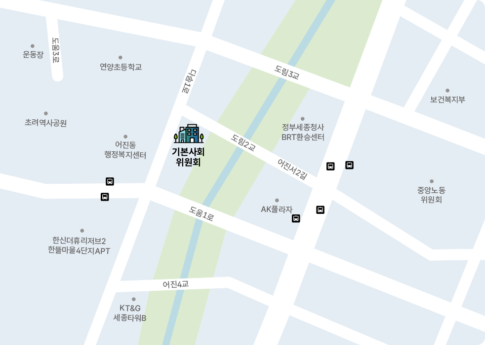 오시는 길