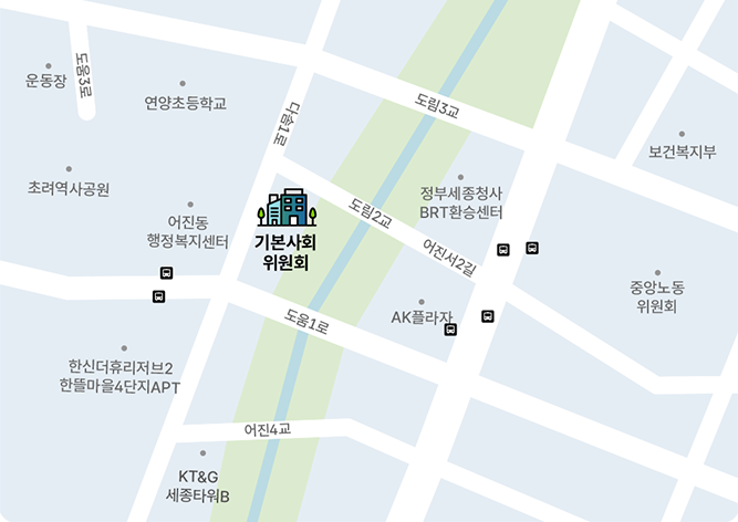 오시는 길